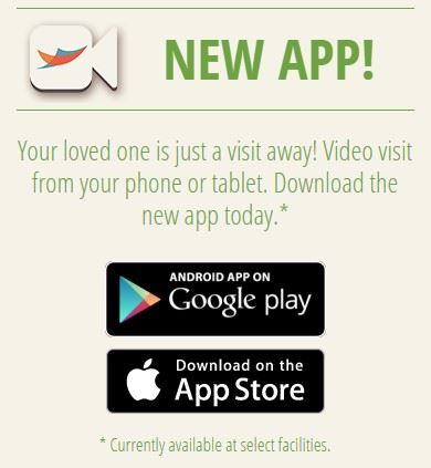 Visitation Link - New APP - Click the logo to go to the Visitation Registration Website