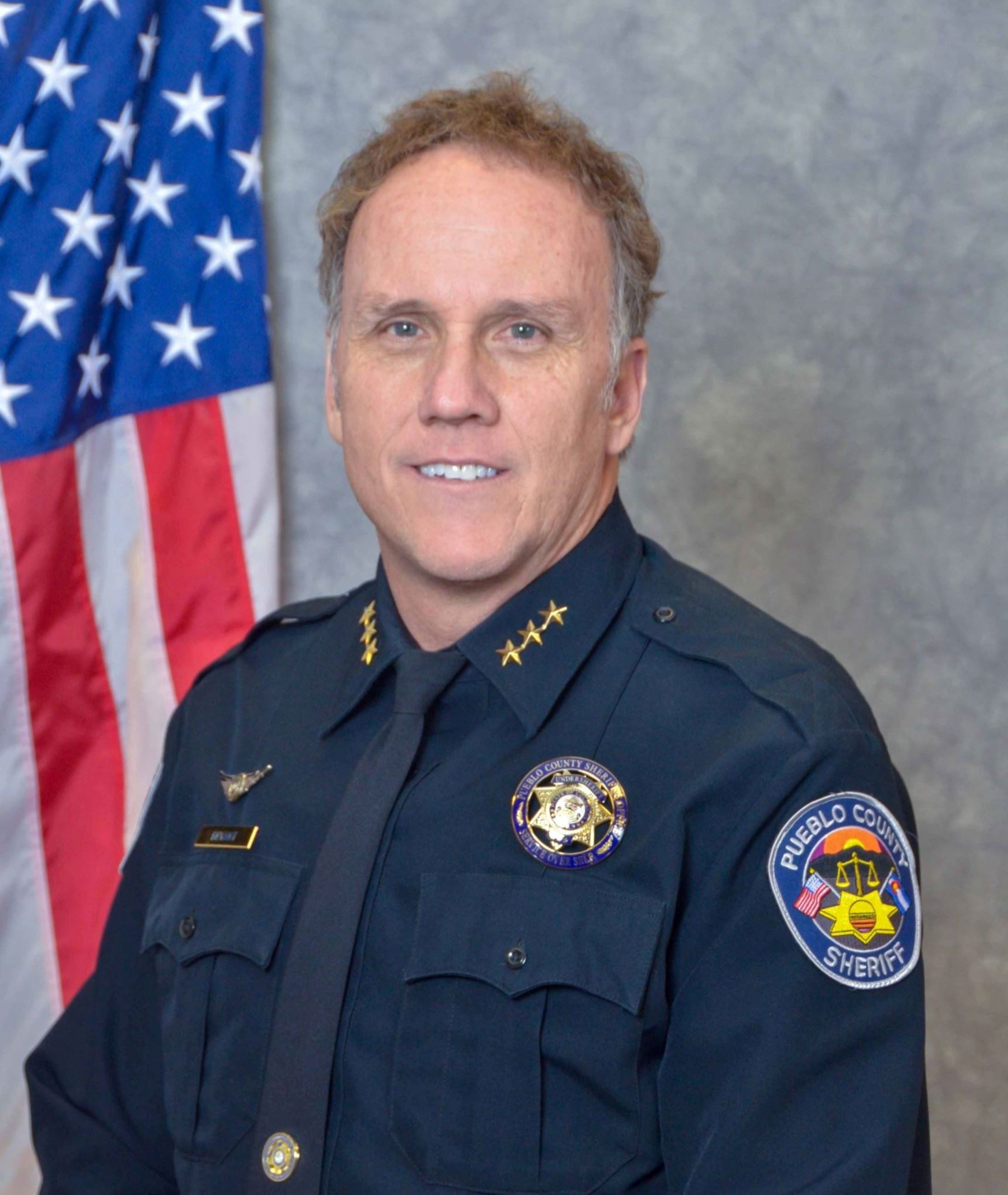 Undersheriff Steve Bryant 2023