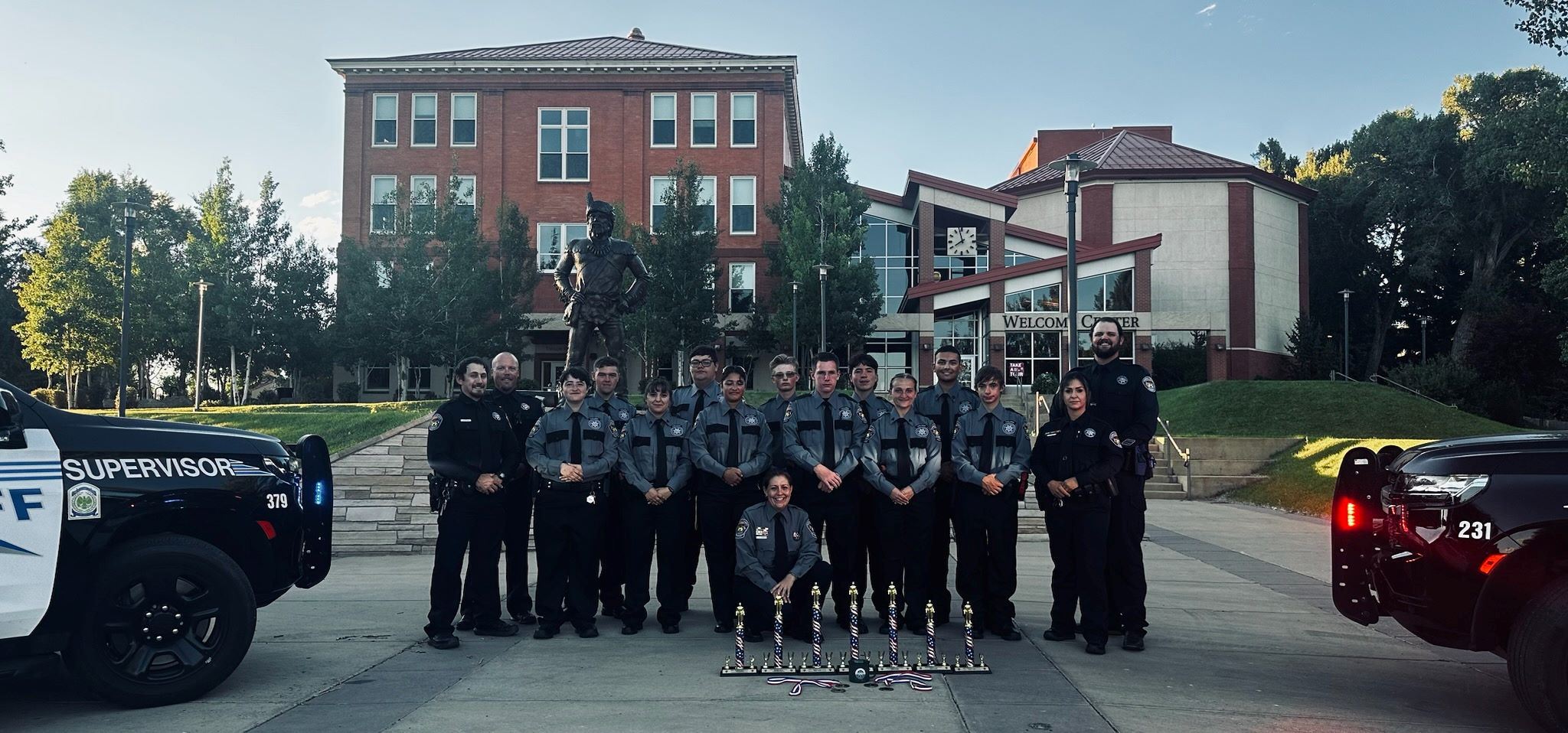 Explorers 2023 with Advisors